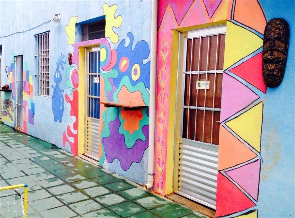 The Connection Hostel São Paulo Exterior foto