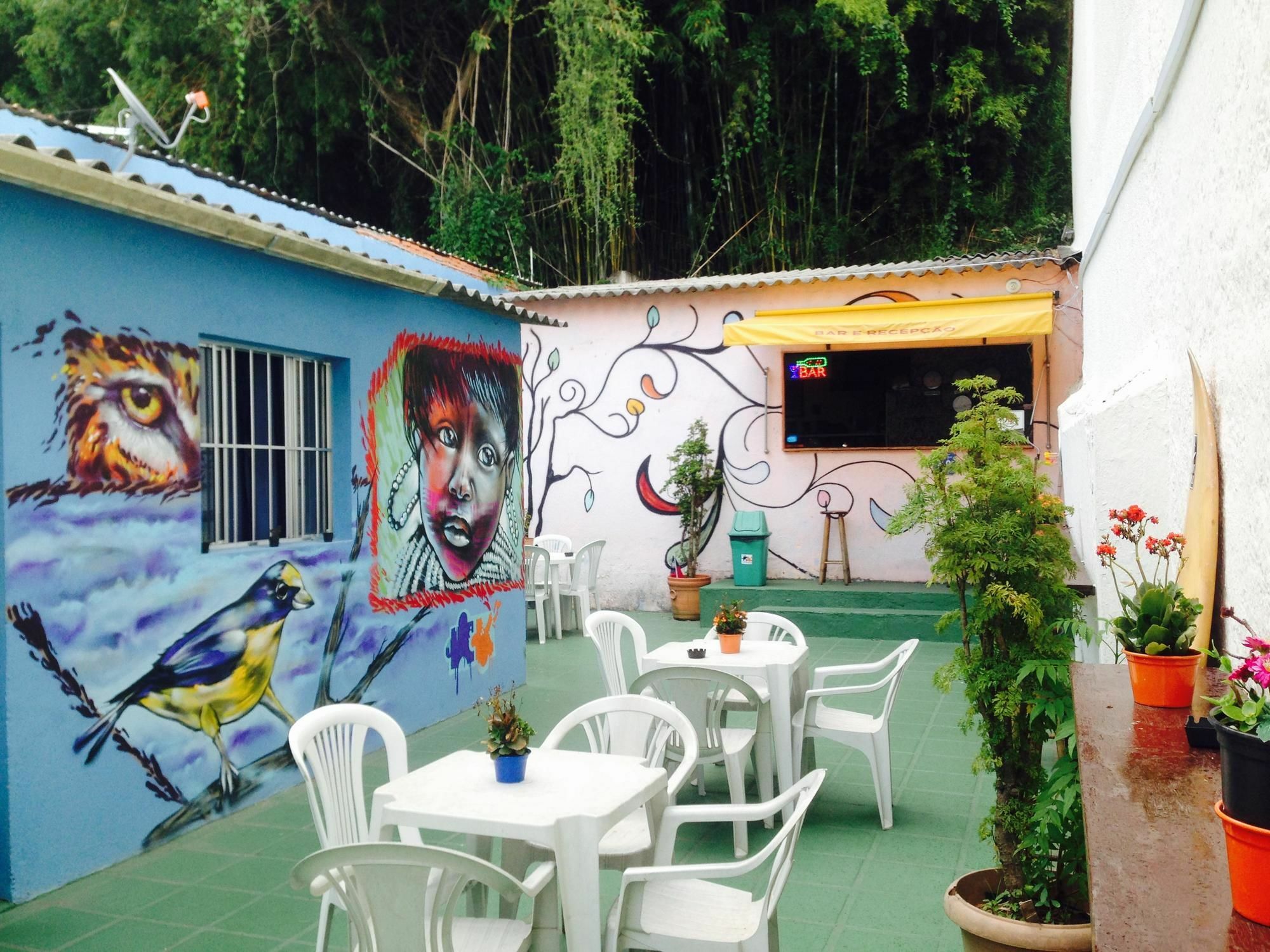The Connection Hostel São Paulo Exterior foto